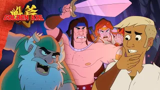 Golden Axe NEW SERIES | First 5 Minutes | Animated