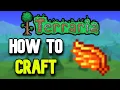 How to Make Solar Wings in Terraria Quick Tutorial