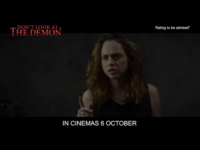 Don't Look At The Demon Official Trailer | IN CINEMAS 6 OCTOBER