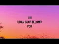 no na - rollerblade (Lyrics)