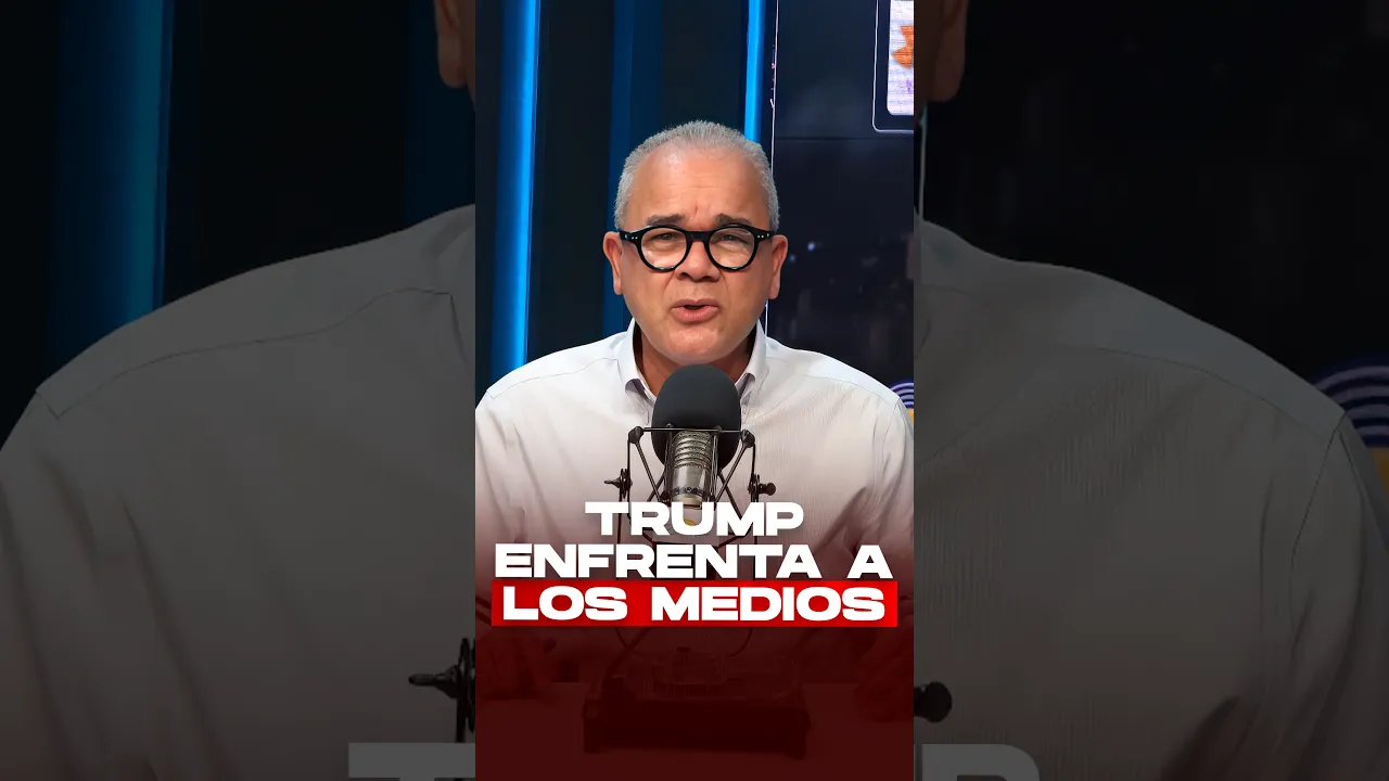 TRUMP VETA MEDIOS Y ENFRENTA DEMANDA POR LIBERTAD DE PRENSA