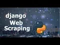 Django live Web Scraping Django Python Tutorial Web Scraping from Flipkart