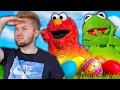 Kermit the Frog and Elmo s EXTREME Easter Egg Hunt
