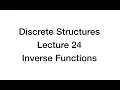 Math 221 Lecture 24