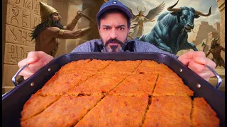 تجربة فطيرة السماء السومرية اكلة تاريخية من حضارات العراق بلاد الرافدين Sumerian Meat Pie of Heaven