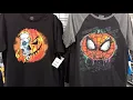 Walmart Setting up Halloween Hoodies T-Shirts