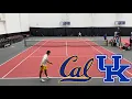 Timofey Stepanov Cal vs Eli Stephenson Kentucky 2026 NCAA D1 Men s Tennis Championships
