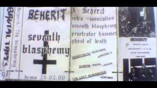 Download Beherit - Seventh Blasphemy [Demo 1990] MP3