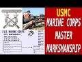 Marine Corps Expert Marksman Qualification Real Targets and Real Scores