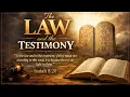 Sabbath School To The Law and To The Testimony Lesson 7 June 13 2026