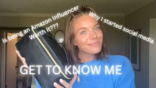 Is Amazon Influencer Worth It Chatty GRWM Get to Know Me