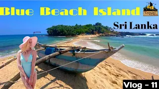 nilwella blue beach island sri lanka beach travel with ishara vlog 11 