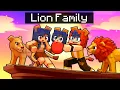 Download Lagu Having a LION FAMILY in Minecraft!
