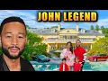 The Lifestyle of John Legend 2026 House Tour 4 Children Wife Cars Net Worth