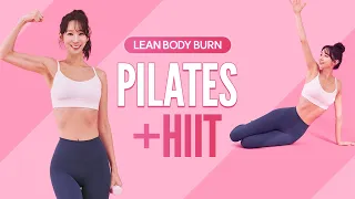 2026 Full Body Pilates & HIIT | Lean Body Burn + Sculpt | 14 Min | Shirlyn Kim