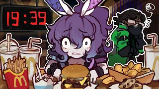 I did the most DISGUSTING food challenge
