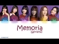 GFRIEND(여자친구) Memoria Colour Coded Lyrics(KAN|ROM|ENG)