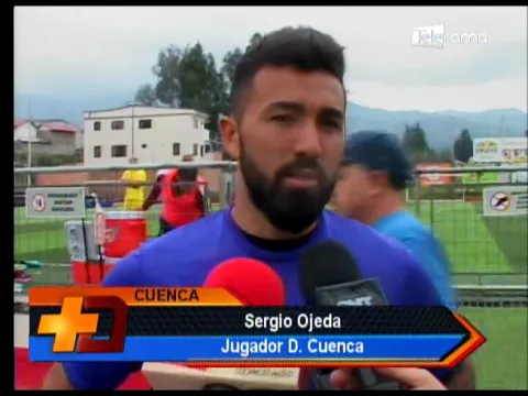 Jugadores Deportivo Cuenca continúan trabajos de pretemporada