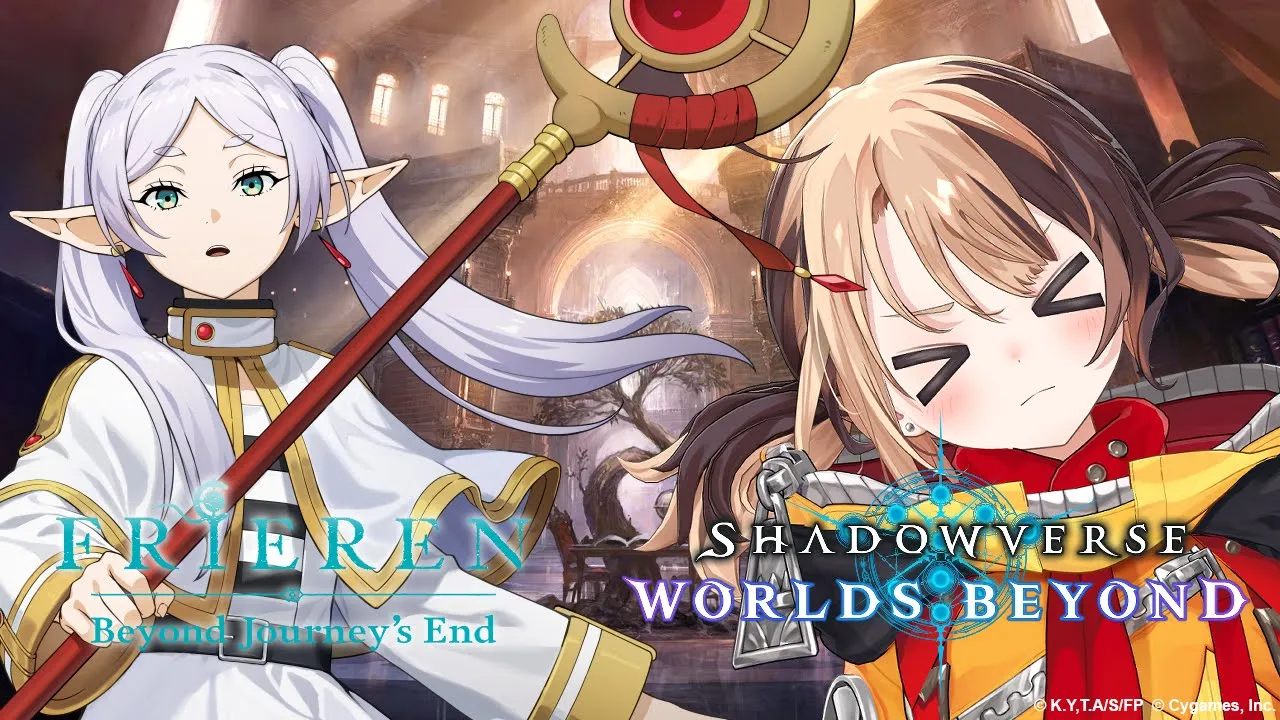 【SHADOWVERSE: WORLDS BEYOND】oh my goodness gracious Frieren it's time to read #ad