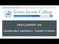CIE Component Assignment submission - Tutorial for students