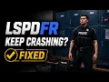 How to Fix All LSPDFR Crashes 2026 Crash Fix While Pressing F4 Loading Plugins