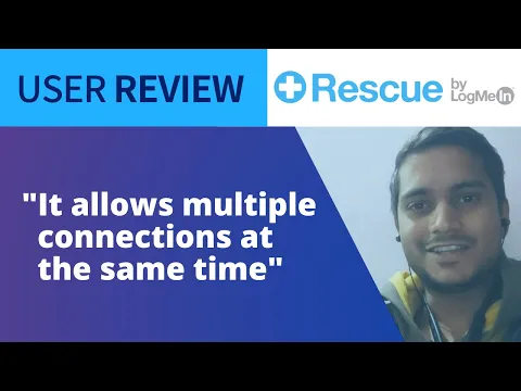 Thumbnail for User Review: LogMeIn Rescue Functions Efficiently by Making Multiple Connections Simultaneously