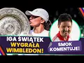 Download Lagu IGA ŚWIĄTEK WYGRAŁA WIMBLEDON! SMOKOWSKI KOMENTUJE: NIE POZWOLIŁA RYWALCE NA NIC!