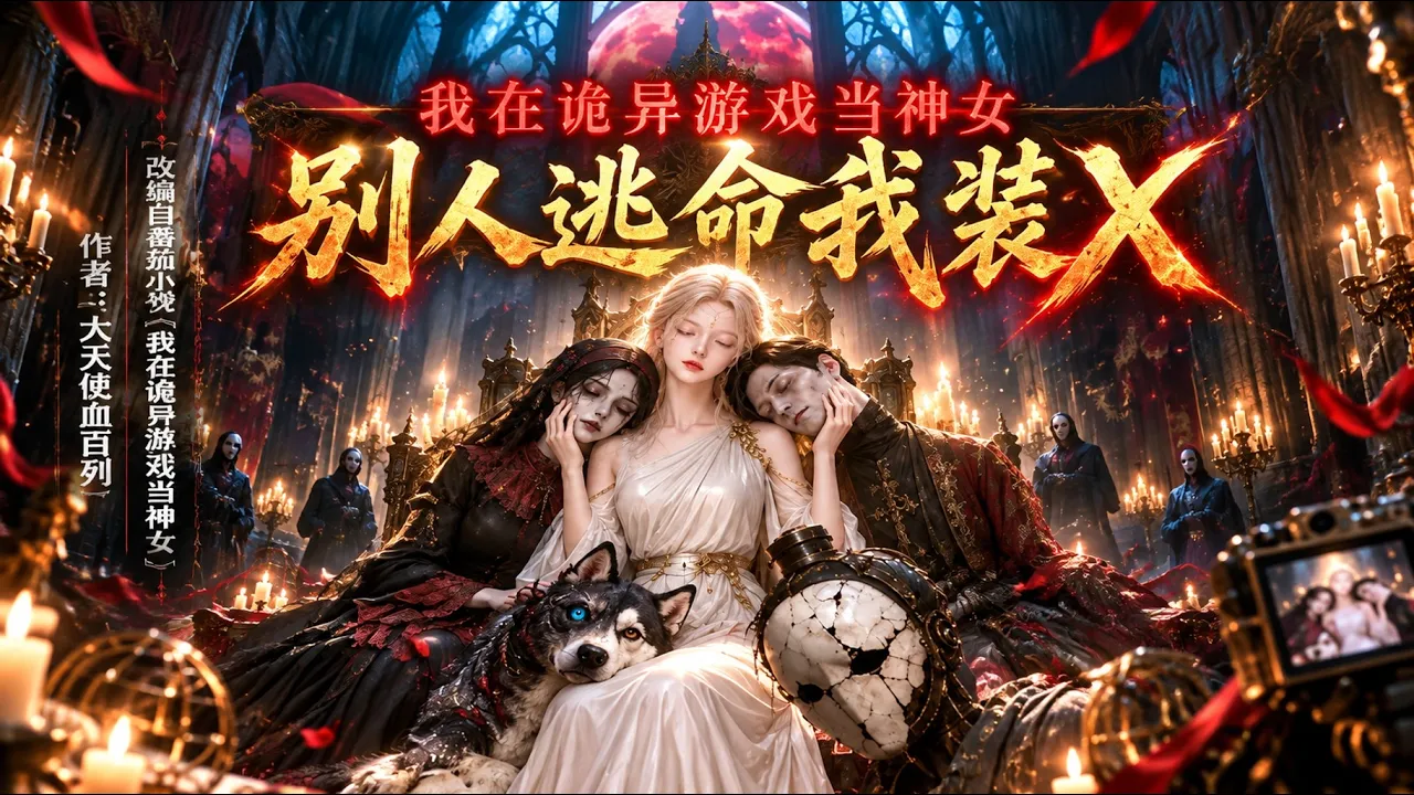 我在诡异游戏当神女,别人逃命我装X