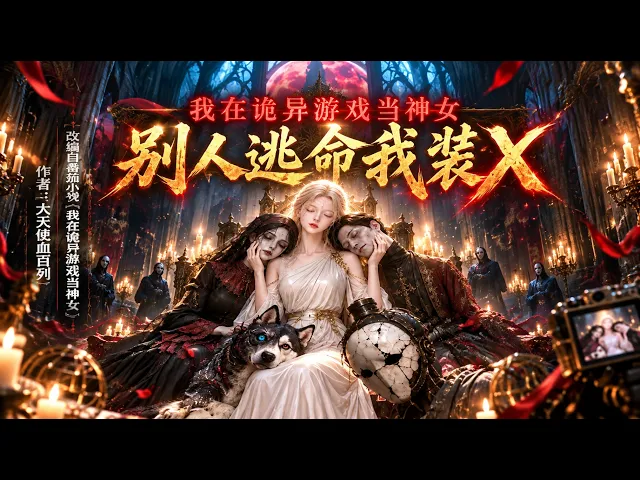 我在诡异游戏当神女,别人逃命我装X