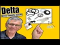 Delta Kitchen Faucet Rebuild Kit