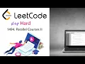 Leetcode 1494 Hard Parallel Courses II Simple C Solution O 3 n