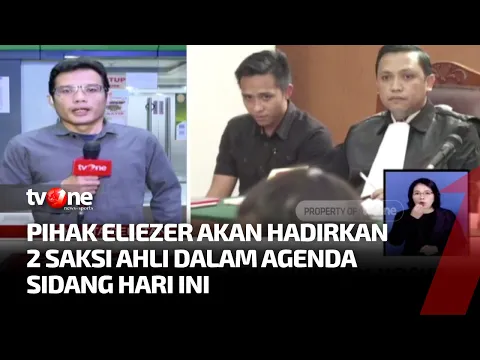 Hakim Tolak Permintaan Jaksa Tunda Sidang Lanjutan Pembunuhan Yosua