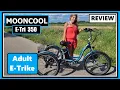 MoonCool E-Tri 350 Etrike Review Unboxing