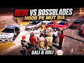 REDS VS BOSSBLADES PISSED ON THE HOOD GUNFIRE IN THE ALLEY GTA V RP YATRA RP