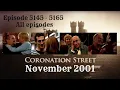 Coronation Street - November 2001