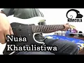 Lagu Nusa Khatulistiwa - Navicula Guitar Cover