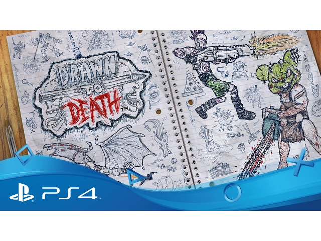 Drawn to Death | Inside Look - Release Date Trailer | PS4
