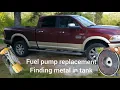 Replacing fuel pump on 2016 Ram
