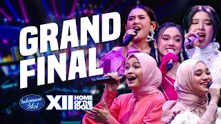 Download Nabilah \u0026 Salma Ft Tiara X Ziva X Lyodra - Idola Indonesia | GRAND FINAL | INDONESIAN IDOL 2023 MP3