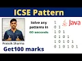 Even and Odd Pattern in Java computer applications class 10 Prateik Sharma by Java