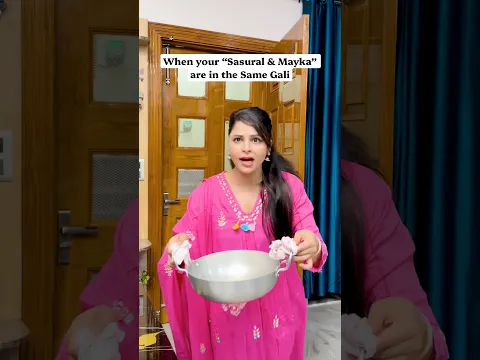 Mummy yaad aane se pehle mayke m hoti hu🤣🤣.           #mayka #sasural #aftermarriage #shorts