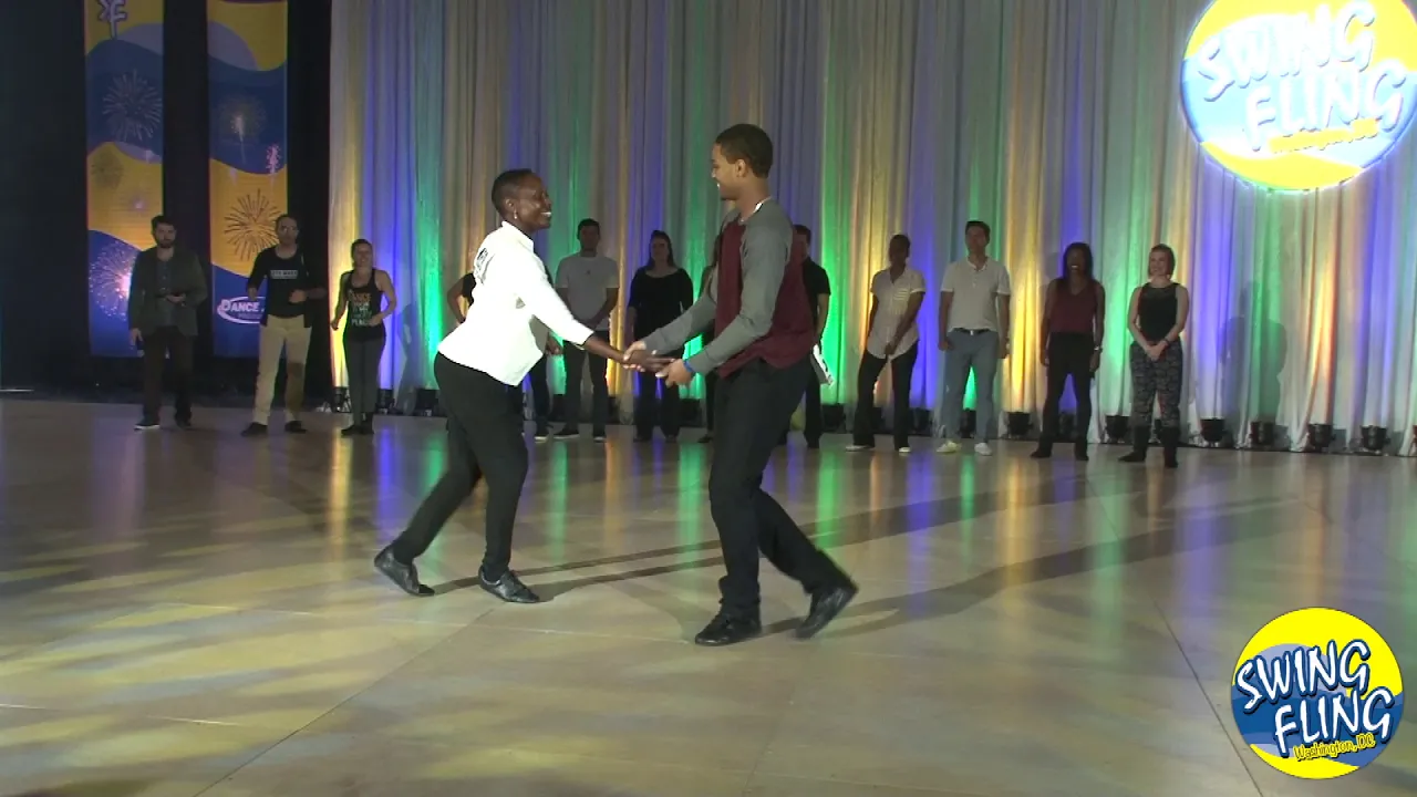 Swing Fling 2018 Switch It Up Nicole & Dimitri Hector