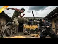 Download Lagu Japanese Colonel ambushes with his sword, but a peerless master shatters his head with one kick!