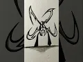 How to draw stickman with tenticlse