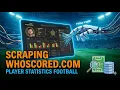 WhoScored com Scraping Extracting Football Player Statistics WebHarvy 2026