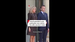 Emmanuel Macron sues podcaster Candace Owens for claiming his wife Brigitte was born male
