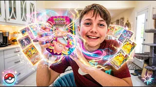 Clefable Pin box opening, rare cards inside?