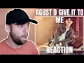 Download Lagu Agust D Give it to Me REACTION | Metal Music Fan Reaction