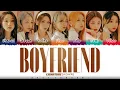 Download Lagu cignature (시그니처) - 'Boyfriend' Lyrics [Color Coded_Han_Rom_Eng]
