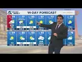 Fire danger elevated with windy conditions expected this weekend KENS 5 Weather Impact Forecast